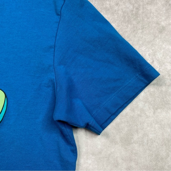 COACH T-Shirt Men's Size XS Blue Designer Video Signature Graphic Tee Shirt I42 - Picture 5 of 15